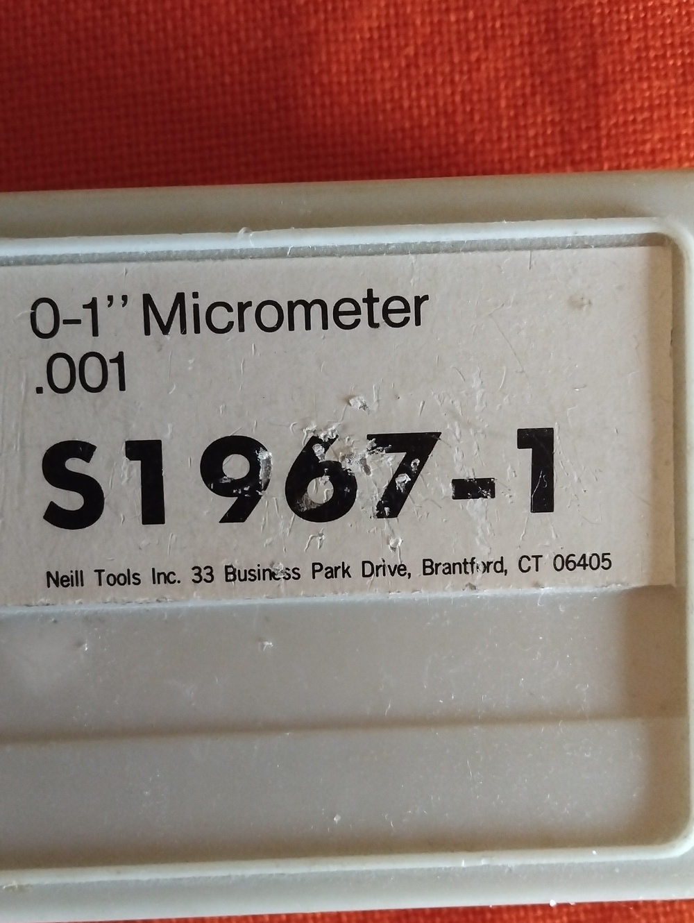 Micrometer - Picture 3 of 3